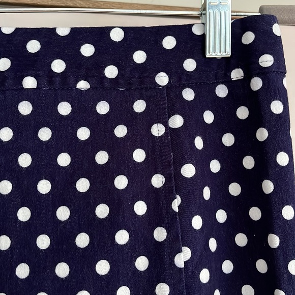 Pixley Polka Dot Pencil Skirt, Size M - Picture 5 of 13